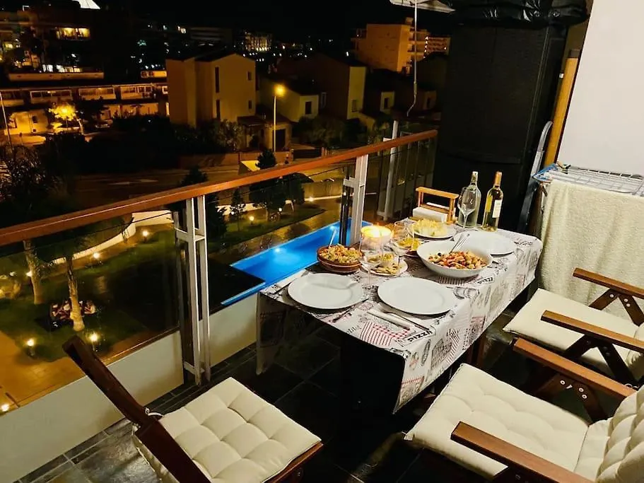 Luminoso Apartamento Con Piscina Roses 0*,  Hiszpania